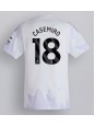 Billige Manchester United Casemiro #18 Bortedrakt 2025-26 Kortermet